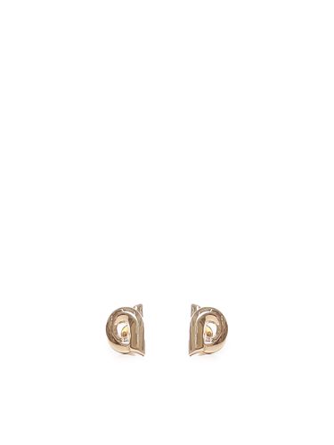 Ferragamo Gold-colored Earrings - Ferragamo - Modalova