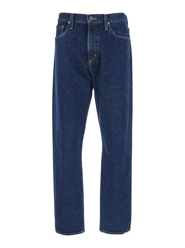 Five-pocket Jeans In Denim Man - AGOLDE - Modalova