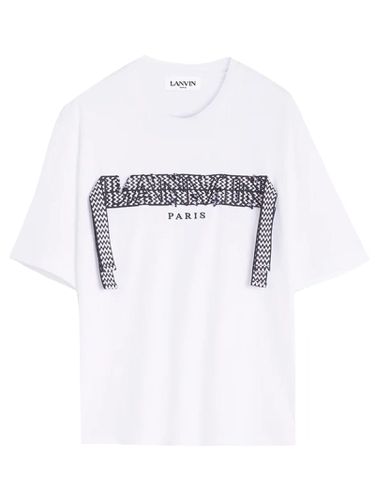 Lanvin T-shirts And Polos White - Lanvin - Modalova