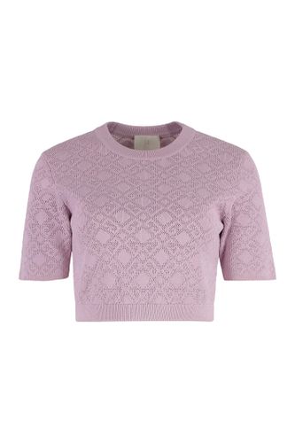 Givenchy Jacquard Knit Top - Givenchy - Modalova