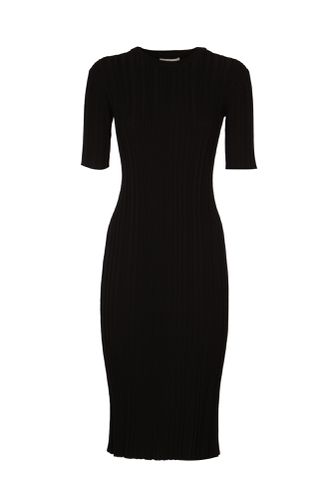 Ribbed Short-sleeved Dress - Loulou Studio - Modalova