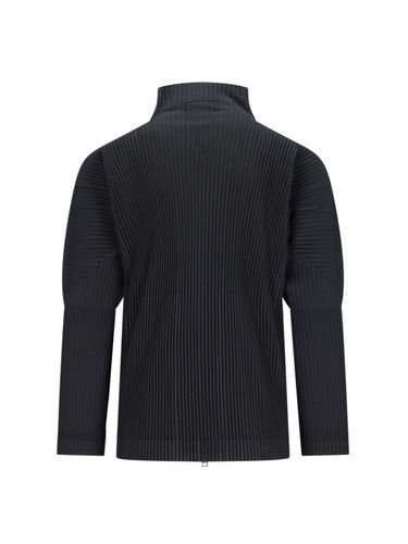 Pleated Zip Sweatshirt - Homme Plissé Issey Miyake - Modalova