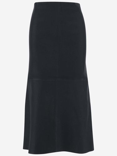 Simoas Leather Skirt - By Malene Birger - Modalova