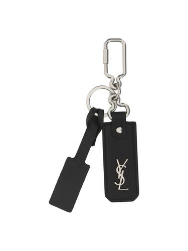 Saint Laurent Key Ring - Saint Laurent - Modalova