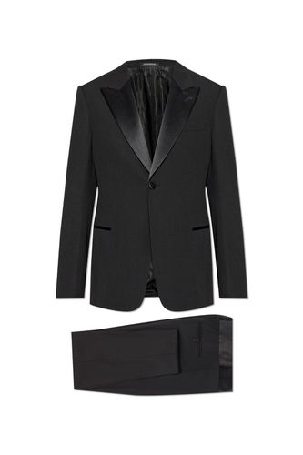 Emporio Armani Wool Tuxedo - Emporio Armani - Modalova