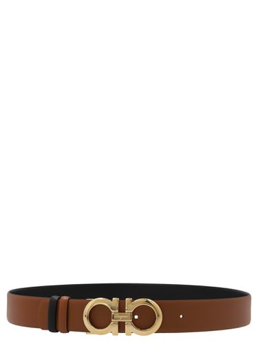 Ferragamo Logo Reversible Belt - Ferragamo - Modalova