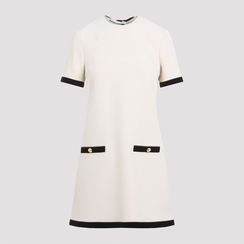 Prada Sable Mini Dress - Prada - Modalova