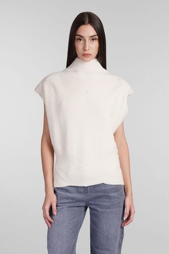 IRO Kenda Knitwear In Beige Wool - IRO - Modalova