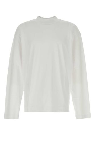 White Cotton Oversize Heger T-shirt - Dries Van Noten - Modalova