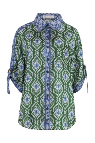 Zimmermann Wyle Printed Silk Blouse - Zimmermann - Modalova