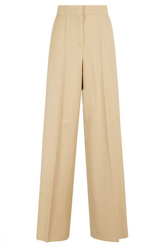 High Waist Straight Leg Pants - Max Mara - Modalova