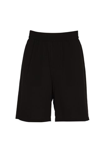 Elastic Waist Plain Shorts - Ami Alexandre Mattiussi - Modalova