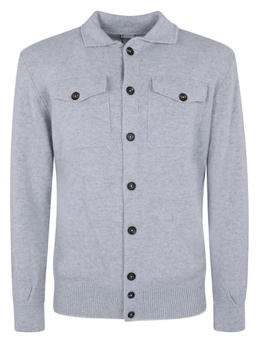 Eleventy Cargo Buttoned Shirt - Eleventy - Modalova