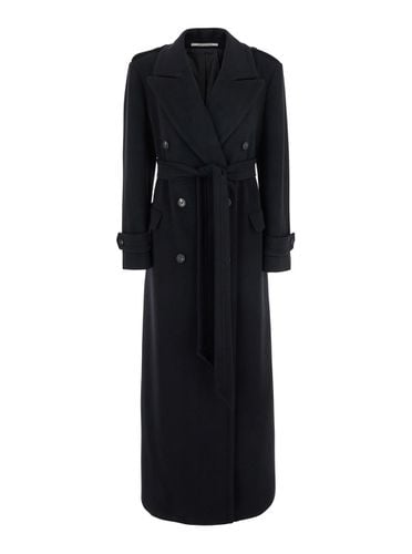 Tagliatore Jody Long Coat - Tagliatore - Modalova