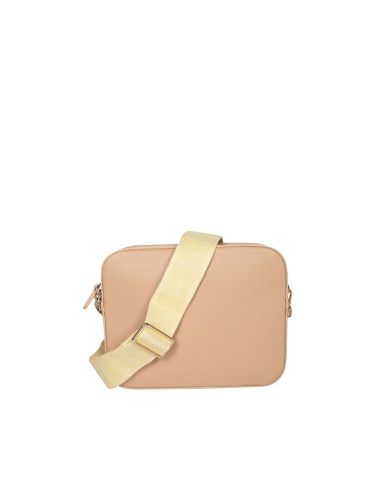 Coccinelle Tebe Small Beige Bag - Coccinelle - Modalova