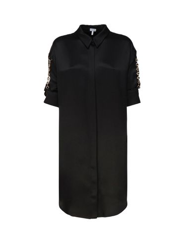 Loewe Shirt Dress In Cotton - Loewe - Modalova