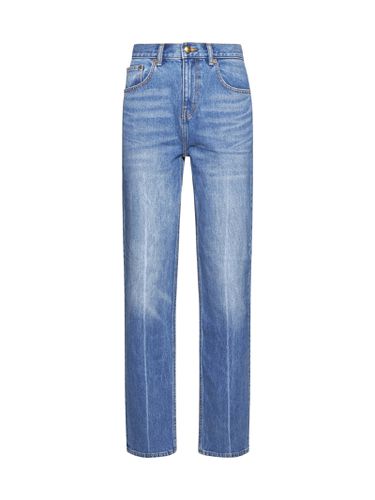 Pocket Straight-leg Jeans - Tory Burch - Modalova