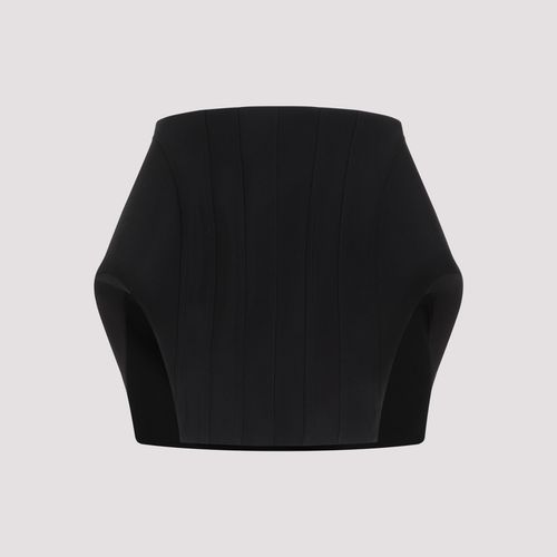 Mugler Viscose Mini Skirt - Mugler - Modalova