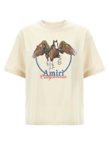 AMIRI pegasus T-shirt - AMIRI - Modalova