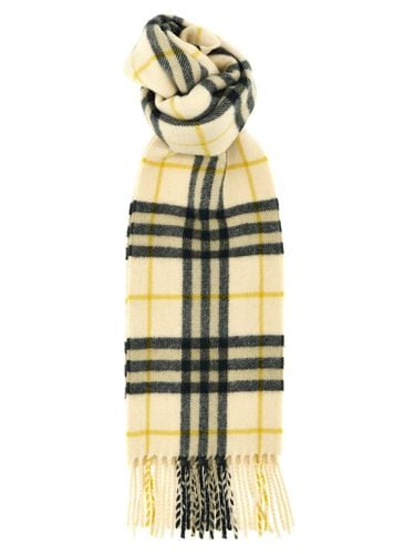 Burberry Check Scarf - Burberry - Modalova