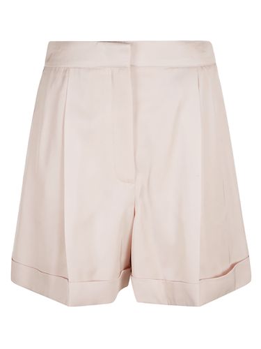 Foldover Plain Trouser Shorts - Alexander McQueen - Modalova