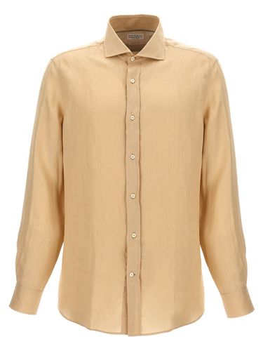 Brunello Cucinelli Hemp Shirt - Brunello Cucinelli - Modalova