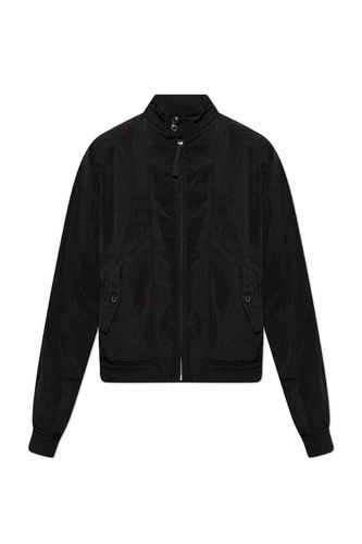 High Neck Zipped Jacket - Maison Margiela - Modalova