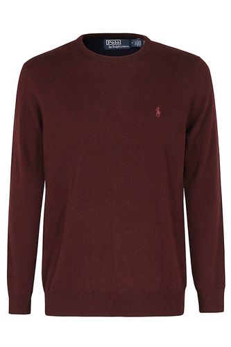 Maglia Lambswool G Collo - Polo Ralph Lauren - Modalova