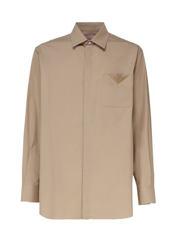 Valentino Garavani Cotton Shirt - Valentino Garavani - Modalova