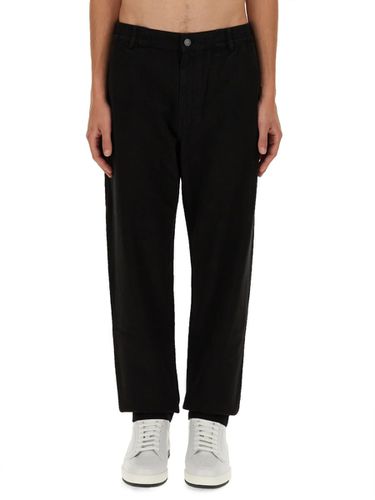 Moschino Cotton Pants - Moschino - Modalova