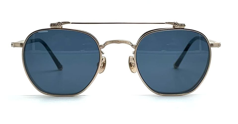 M3148 - Brushed Gold Sunglasses - Matsuda - Modalova