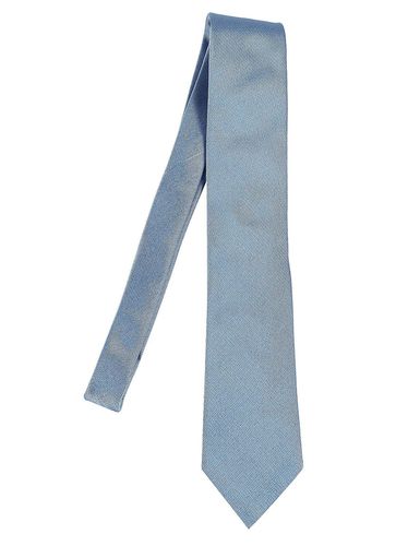 Zegna Pointed-tip Tie - Zegna - Modalova