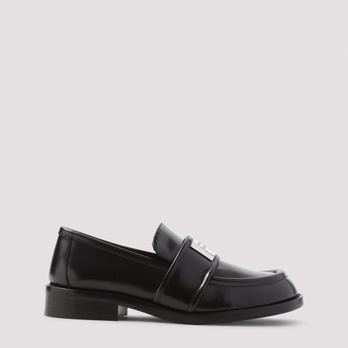 Brushed Leather Loafers - Acne Studios - Modalova