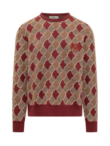 Etro Paisley Sweater - Etro - Modalova