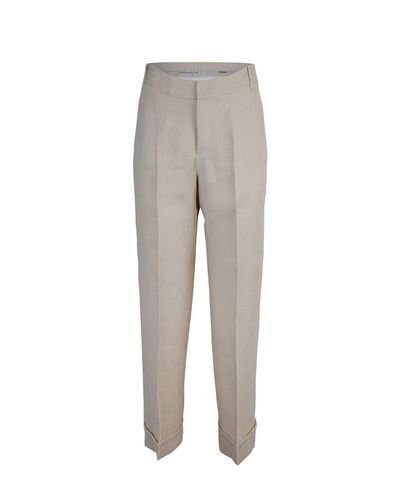 High Waist Straight Leg Pants - 'S Max Mara - Modalova