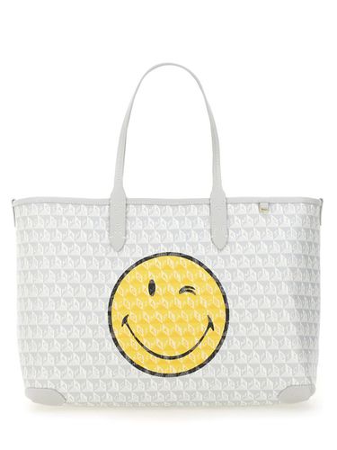 I Am A Plastic Bag Wink Tote Bag Small - Anya Hindmarch - Modalova