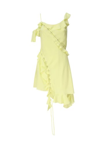 Asymmetrical Ruffle Dress - Acne Studios - Modalova