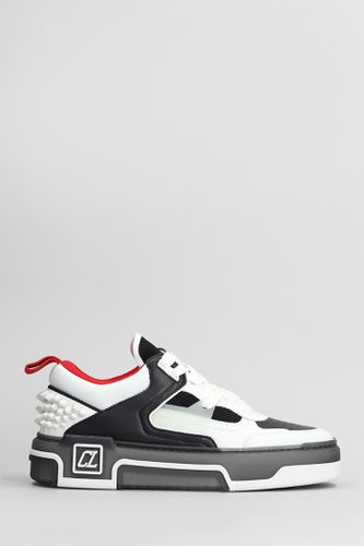 Astroloubi Sneakers In Leather - Christian Louboutin - Modalova