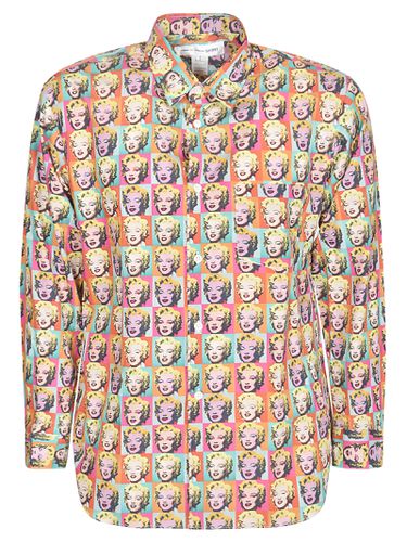 Madonna Printed Shirt - Comme des Garçons - Modalova