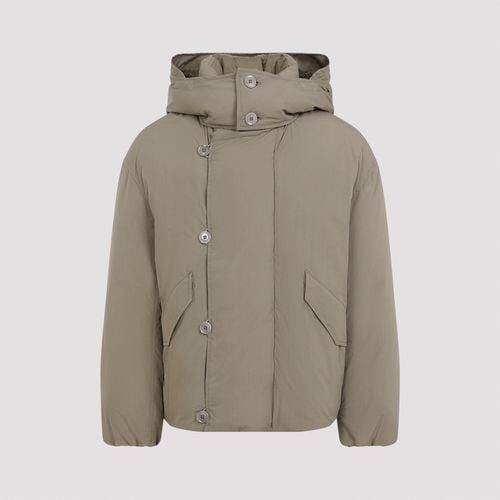 Hooded Puffer Blouson Jacket - Lemaire - Modalova