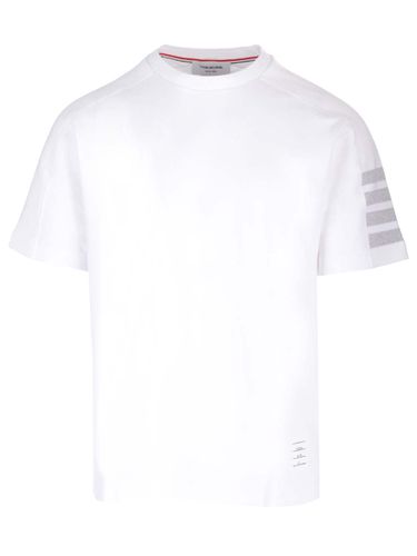 Thom Browne Short Sleeve T-shirt - Thom Browne - Modalova