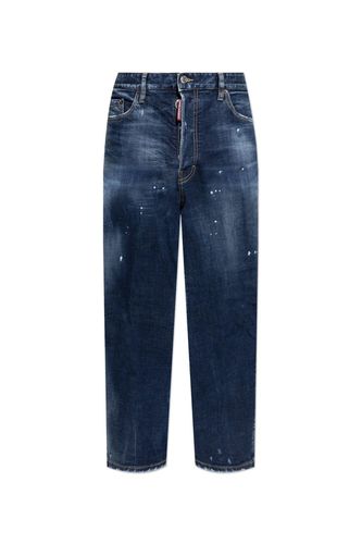 Perfect Clean Wash Bro Jeans - Dsquared2 - Modalova