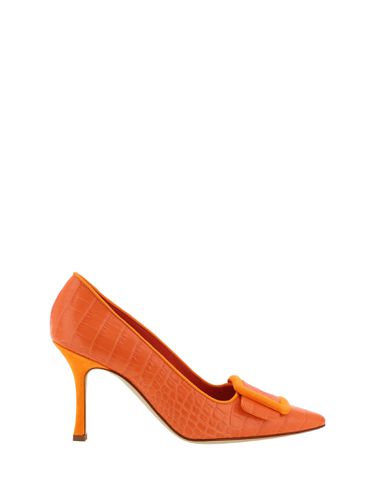 Manolo Blahnik Maysale Pumps - Manolo Blahnik - Modalova