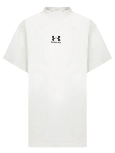 Balenciaga Oversized White T-shirt - Balenciaga - Modalova