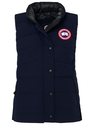 Blue Polyester Freestyle Vest - Canada Goose - Modalova