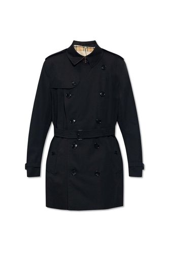 Double-breasted Belted-waist Trench Coat - Burberry - Modalova