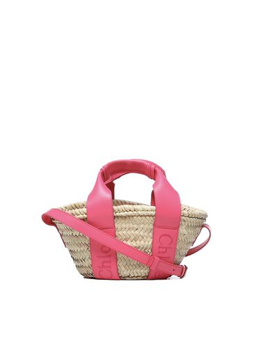 Chloé Sense Small Basket Bag - Chloé - Modalova