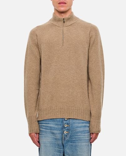 Drumohr Half Zip Sweater - Drumohr - Modalova