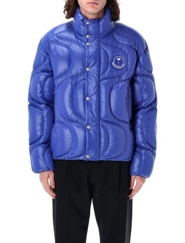 Haunani Short Down Jacket - Moncler X Palm Angels - Modalova