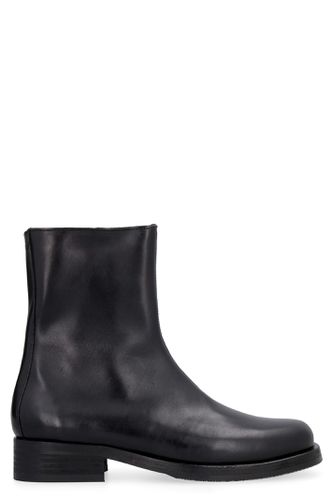 Camion Leather Ankle Boots - Our Legacy - Modalova